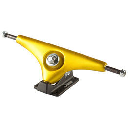 Gullwing Charger 10 Inch Skateboard Truck - Gold / Black