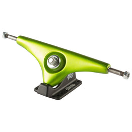 Gullwing Charger 10 Inch Skateboard Truck - Lime / Black