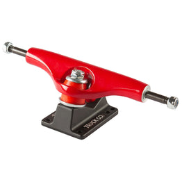 Gullwing Shadow DLX 8.5 Inch Skateboard Truck - Black / Red