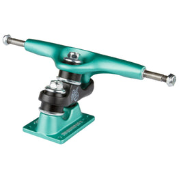 Gullwing Sidewinder II 10 Inch Skateboard Truck - Aqua / Aqua