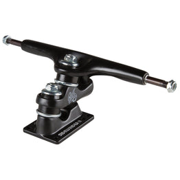 Gullwing Sidewinder II 10 Inch Skateboard Truck - Black / Black