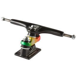 Gullwing Sidewinder II 10 Inch Skateboard Truck - Black / Rasta