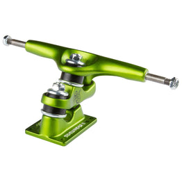 Gullwing Sidewinder II 10 Inch Skateboard Truck - Lime / Lime
