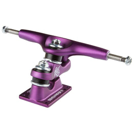 Gullwing Sidewinder II 10 Inch Skateboard Truck - Purple / Purple