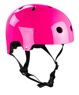 SFR Essentials Helmet - Gloss Fluo Pink