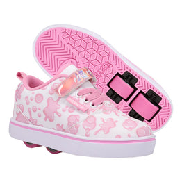 Heelys Pro 20 X2 Shoes - White/Prism Pink