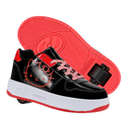 Heelys X Hello Kitty Kama HKC Shoes - Black/Red