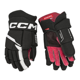 CCM Next Hockey Gloves Black / White - Junior
