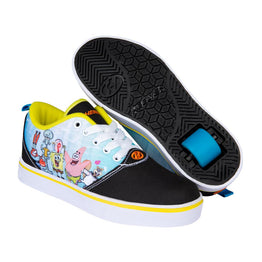 Heelys X Spongebob Pro 20 Prints - Black/Yellow/Orange/Blue