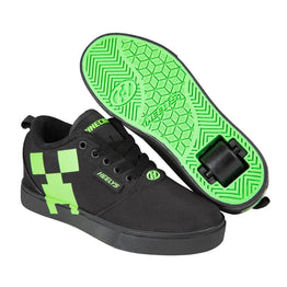 Heelys X Minecraft Pro 20 Shoes - Black/Green
