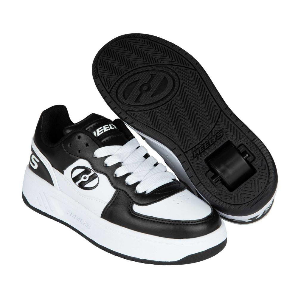 Heelys Rezerve Low Shoes Black White White