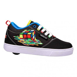 Heelys Pro 20 Print Rubiks Shoes - Black/Red/Blue