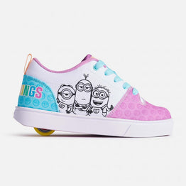 Heelys x Minions Ezzential Shoes - White / Purple / Sky Blue