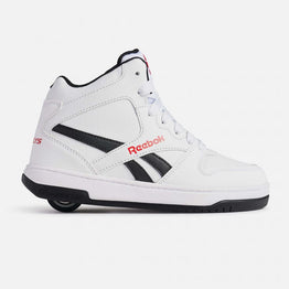 Heelys x Reebok BB4500 Mid Shoes - White / Black / Red