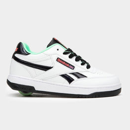 Heelys X Reebok Club C Shoes - White / Pink / Mint