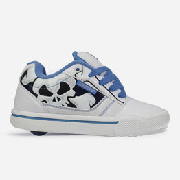 Heelys Pro 25 Shoes - White / Blue
