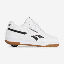 Heelys X Reebok Club C Shoes - White / Black / Gum