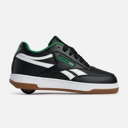 Heelys X Reebok Club C Shoes - Black / White / Gum