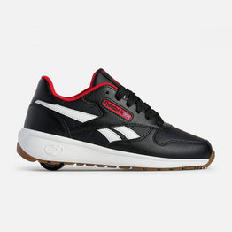 Heelys X Reebok Classic Shoes - Black / White / Gum