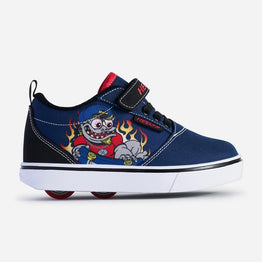 Heelys Pro 20 Prints X2 - Navy / Red