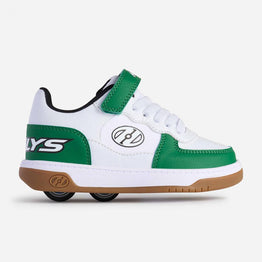 Heelys Rezerve Low X2 - White / Green / Gum