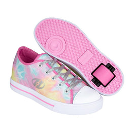 Heelys Classic One Wheel Shoes - Pink/Multi *B STOCK*