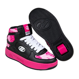 Heelys Reserve EX Shoes - Black/Pink/White