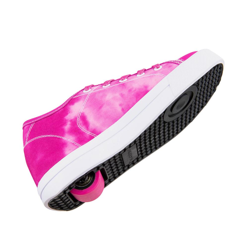 Heelys Classic One Wheel Shoes Pink LT Pink Canvas