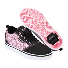 Heelys X Hello Kitty Pro 20 Shoes - Black/Pink