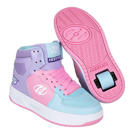 Heelys Rezerve EX Shoes - Blue / Powder Pink / Lavender