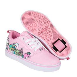 Heelys X Hello Kitty Pro 20 HKC Shoes - Baby Pink / Light Pink / White