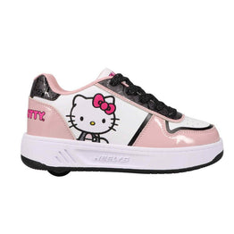 Heelys X Hello Kitty Kama HKC Shoes - Violet / Black / White