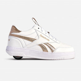 Heelys x Reebok CL Court Low Shoes - White / Gold