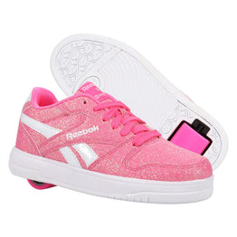 Heelys X Reebok BB4500 Low Shoes - Atomic Pink / White