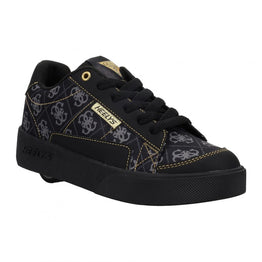 Heelys Digi Nylon Guess Shoes - Black / Grey / Gold