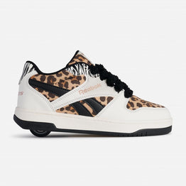 Heelys X Reebok BB4500 Low Shoes - Cream / Brown / Black