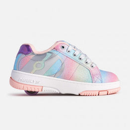 Heelys Kolect Shoes - Pink / Lavender / Rainbow