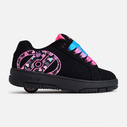 Heelys Kolect Prints Shoes - Black / Neon Pink / Multi