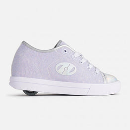 Heelys Classic EM Shoes - Silver / White / Grey