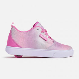 Heelys Pro 20 Fade Shoes - Silver / Pink