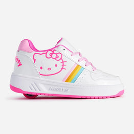 Heelys x Hello Kitty Kama Shoes - White Pink