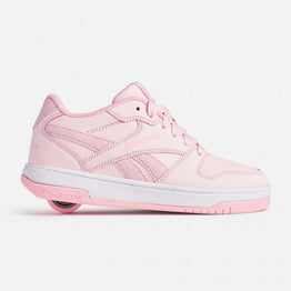 Heelys x Reebok BB4500 Low Shoes - Light Pink / Pink / White