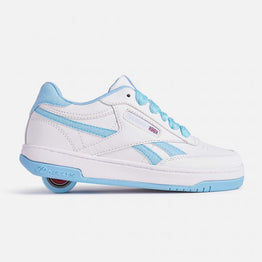 Heelys x Reebok Club C Shoes - White / Light Blue