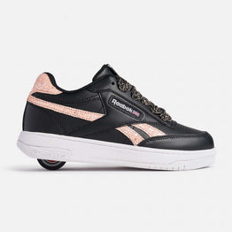 Heelys x Reebok Club C Shoes - Black / Rose Gold