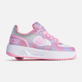 Heelys Rezerve Low Shoes - Light Pink / White / Rainbow