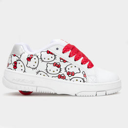 Heelys x Hello Kitty Kolect Shoes - White / Red / Black