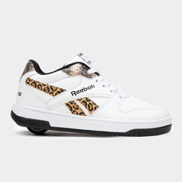 Heelys X Reebok BB4500 Low Shoes - White / Tan / Black
