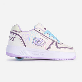Heelys Kama CC Shoes - White / Lilac / Blue