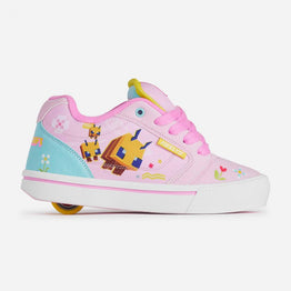 Heelys X Minecraft Pro 25 Lt Pink / Lt Blue / Yellow