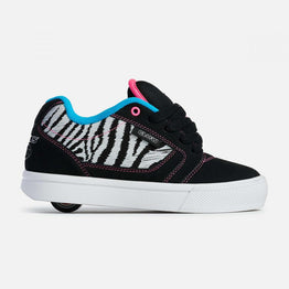 Heelys Pro 25 Novelty GD - Black / White / Neon Pink / Neon Blue